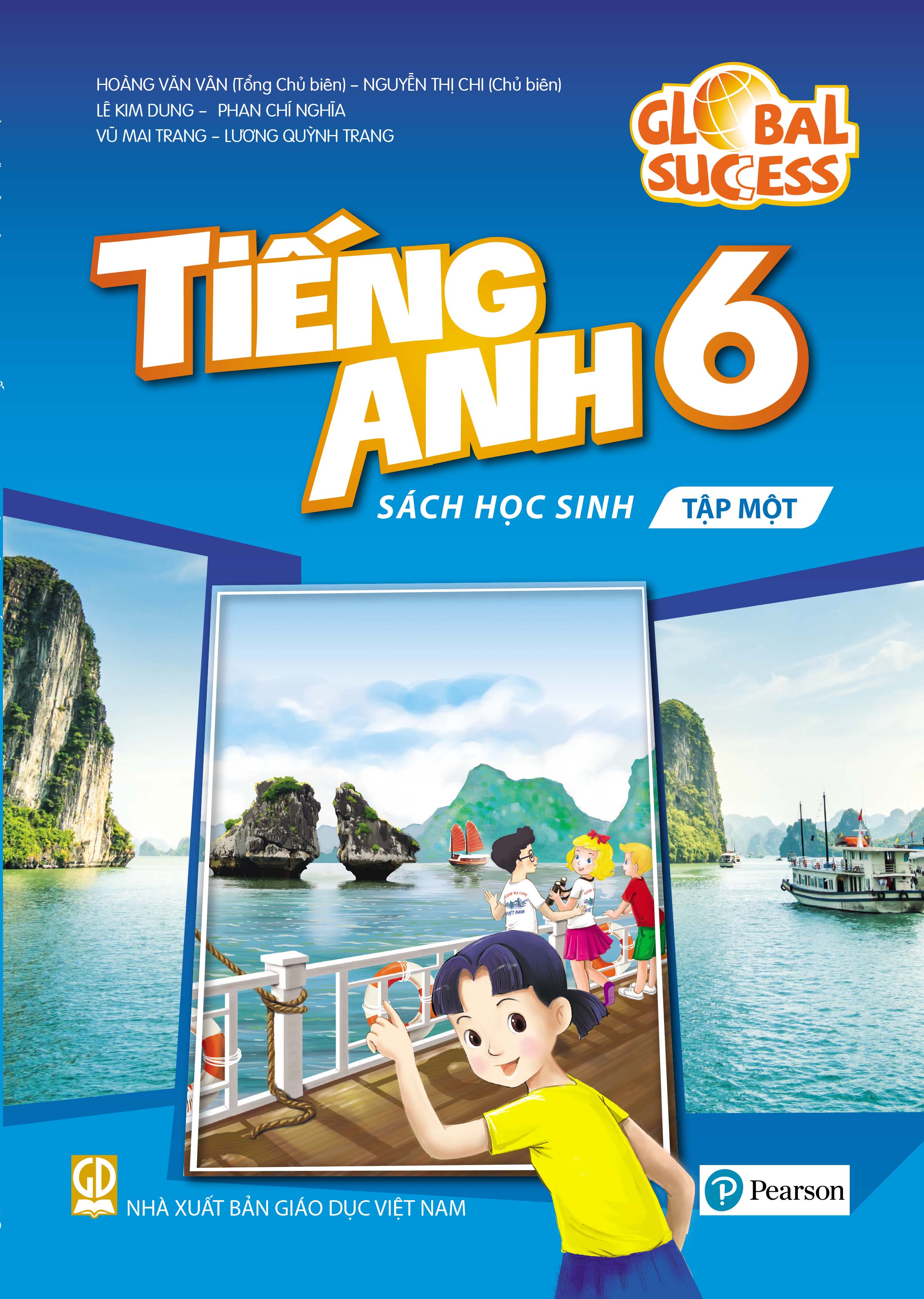 Sách tiếng Anh lớp 6 chương trình mới, bé học thích mê luôn đó nha.