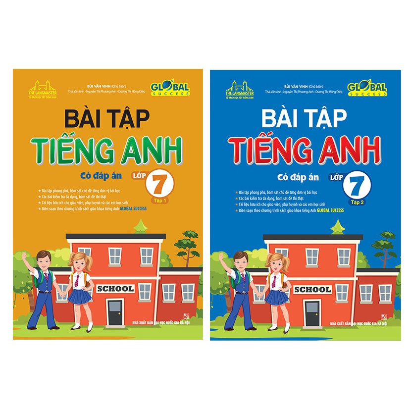 Sách bài tập tiếng Anh lớp 7 có đáp án tìm ở đâu? Gợi ý những cuốn hay.