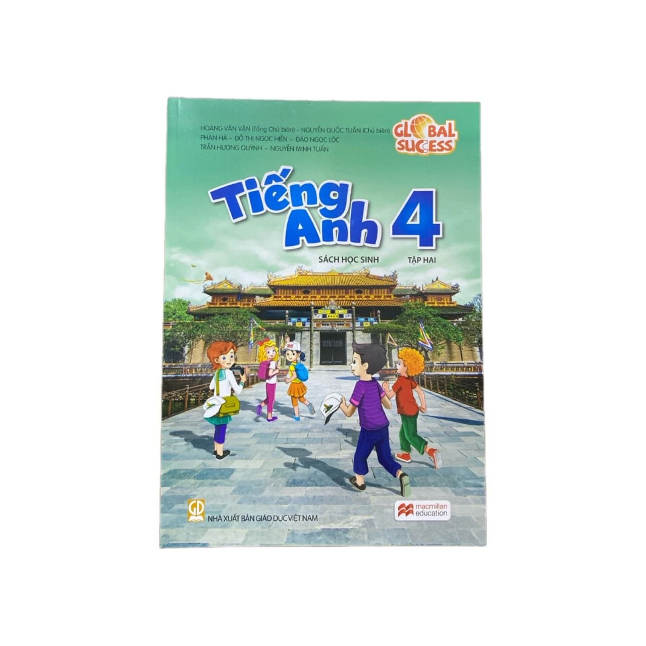 Sách tiếng Anh lớp 4 tập 2 giúp con bạn giỏi tiếng Anh hơn.