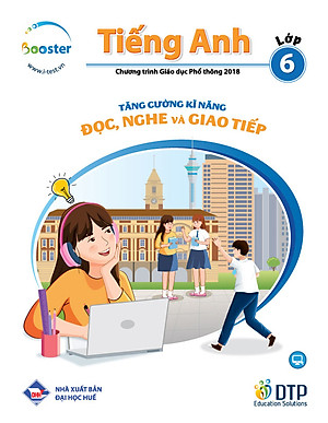 Sách tiếng Anh tăng cường lớp 6 giúp con tự tin giao tiếp