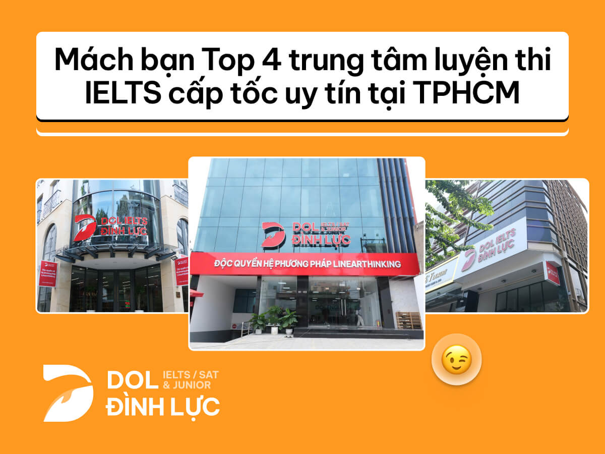Chọn chỗ luyện thi IELTS 4 kỹ năng ở đâu tốt? (Mách bạn vài địa chỉ uy tín)
