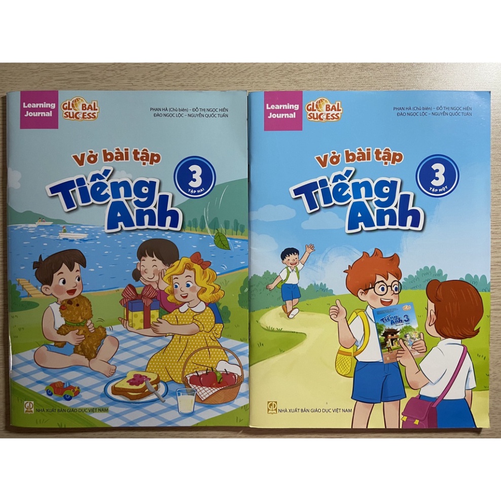 Tổng hợp các mẫu vở bài tập tiếng anh lớp 3 đẹp nhất