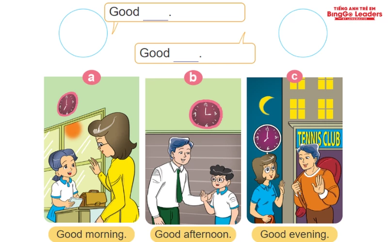 Tiếng Anh lớp 4 tập 1 Unit 1 Lesson 1 học những gì? (Bí kíp học nhanh cho bé)