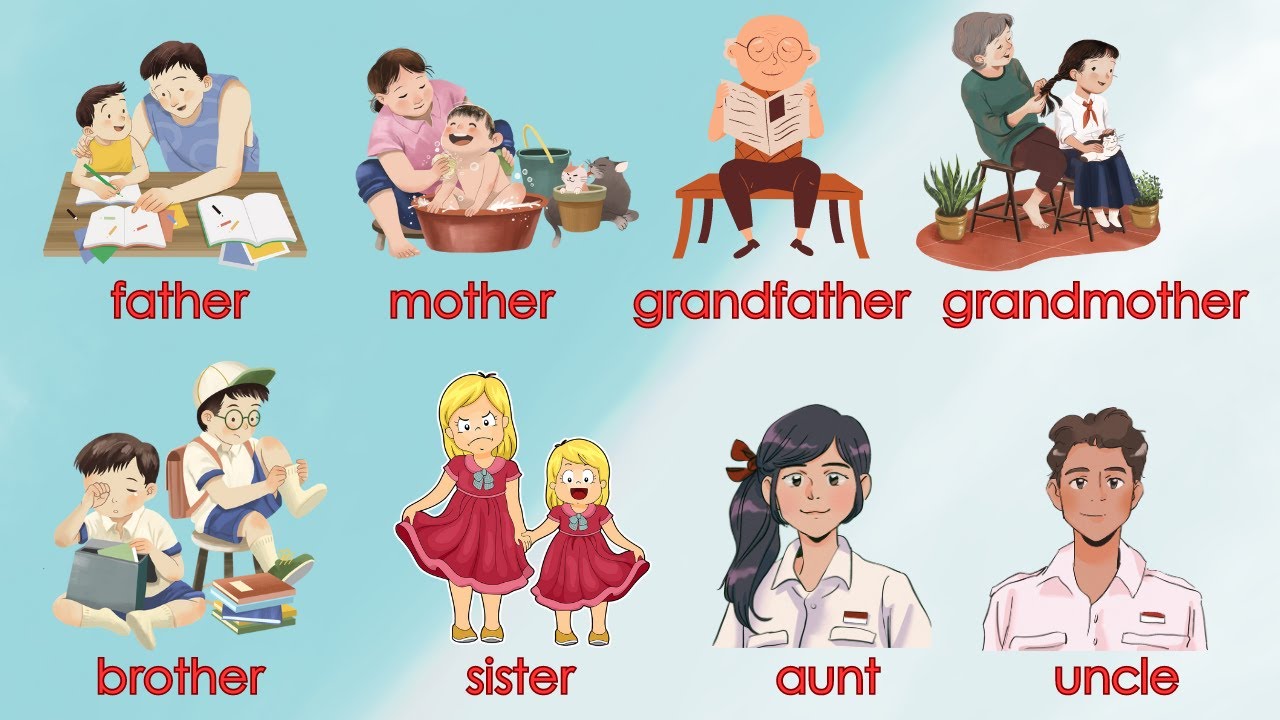 Chủ Đề Gia Đình Giúp Trẻ Em Luyện Tiếng Anh Giao Tiếp Tốt Hơn