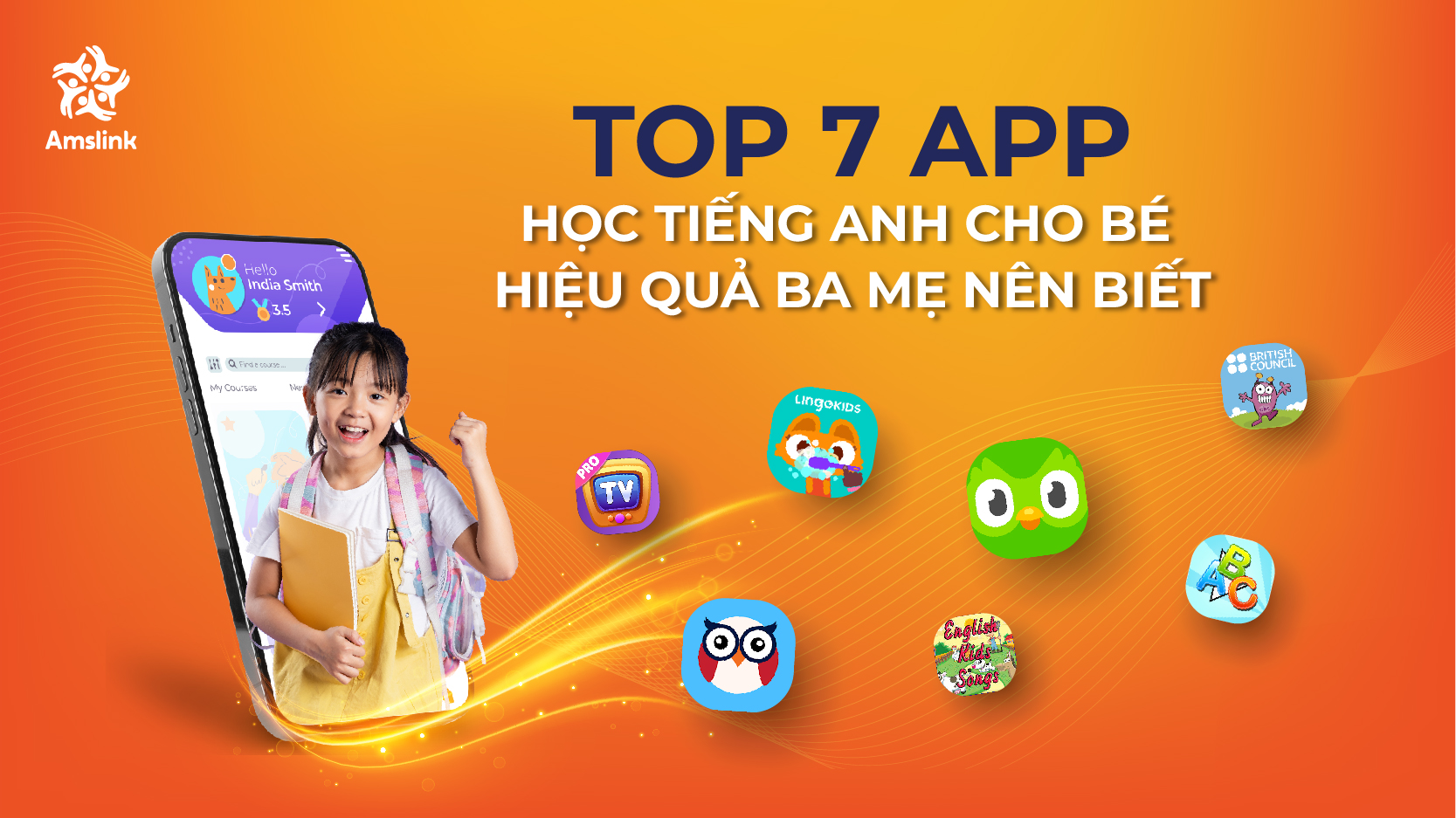 ứng dụng học tiếng Anh cho bé nào tốt? Top app ba mẹ không thể bỏ qua.