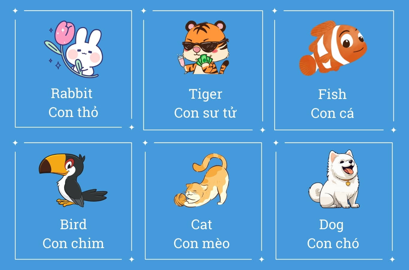 Khám phá các chủ đề theo mùa dạy tiếng anh cho trẻ mầm non hay nhất