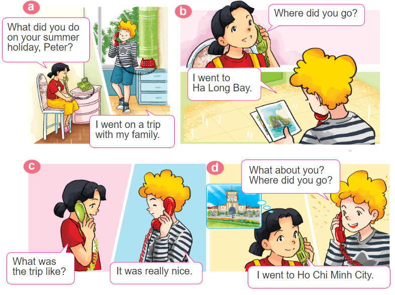 Tiếng Anh lớp 5 Unit 3 Lesson 1 có từ vựng gì quan trọng?