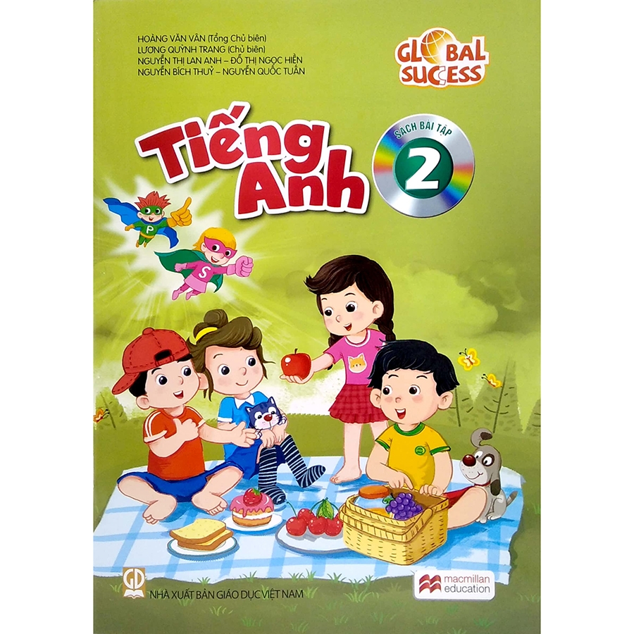 Sách mềm tiếng Anh lớp 2: Bí quyết giúp bé giỏi tiếng Anh