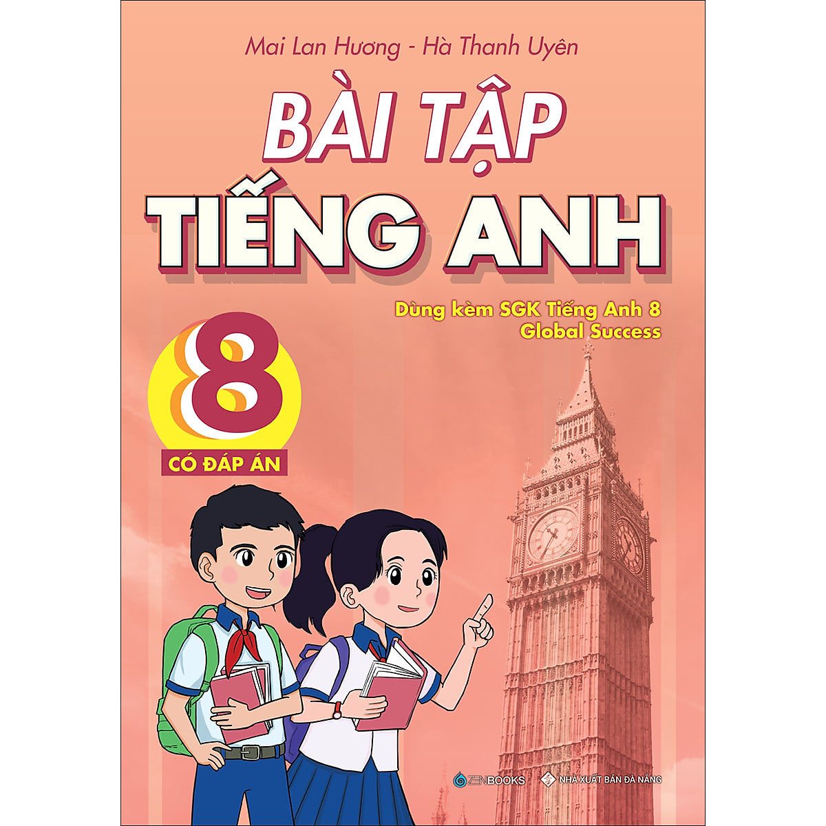 Sách bài tập tiếng anh lớp 8 có đáp án giúp gì cho bé? Con tự kiểm tra bài làm tại nhà.