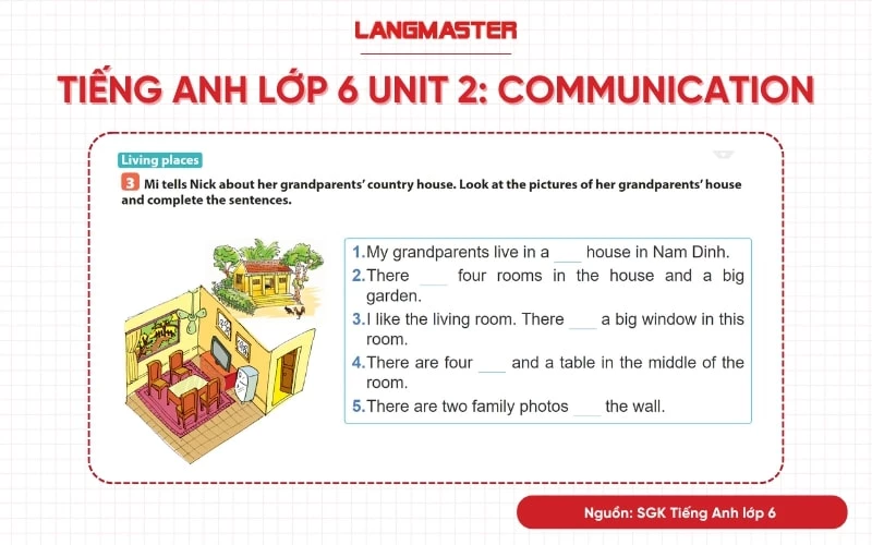 Tiếng anh lớp 6 unit 2 có gì hay? Tổng hợp kiến thức trọng tâm dễ hiểu.