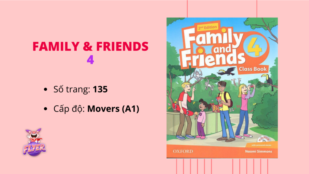 Học tiếng anh lớp 4 family and friends lợi ích gì? (Giúp bé tự tin hơn nhiều)