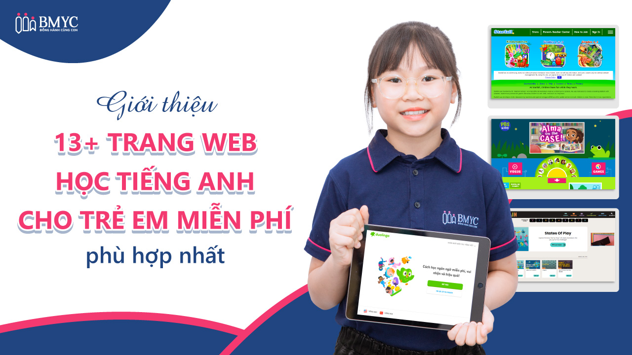 Trang Web Học Tiếng Anh Cho Bé Tiểu Học Giúp Con Giỏi Ngay Tại Nhà Hiệu Quả