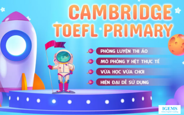 Luyện thi Cambridge online cho trẻ em: Phương pháp học tiếng Anh hiện đại.