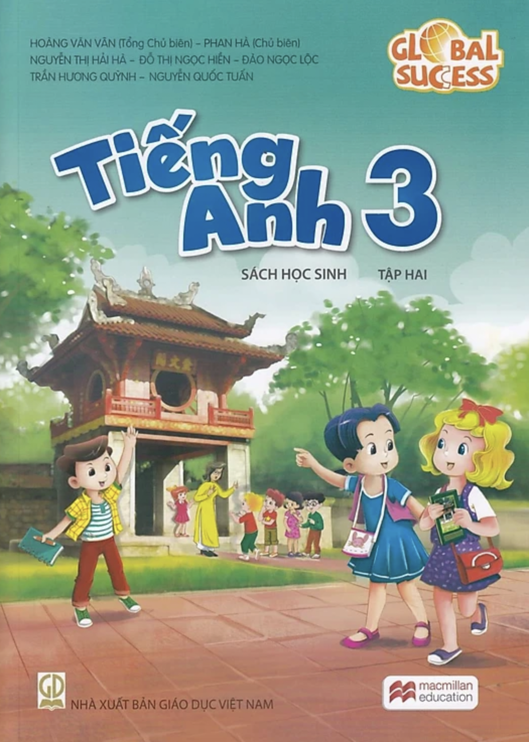 Sách tiếng Anh lớp 3 tập 2 có gì hay? Xem ngay!