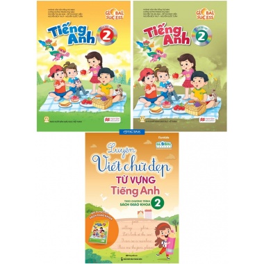 Trọn bộ sách tiếng Anh lớp 2 gồm những quyển nào? Ba mẹ cần chuẩn bị ngay.