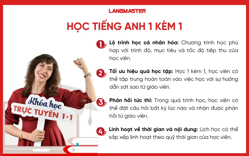 Học tiếng Anh 1 kèm 1 có thực sự đáng tiền không? (So sánh với học nhóm xem sao)