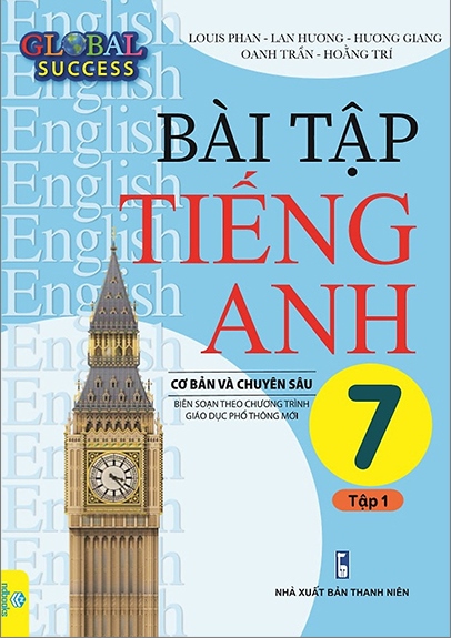 tuyển tập bài tập tiếng anh lớp 7 global success đầy đủ nhất theo chương trình