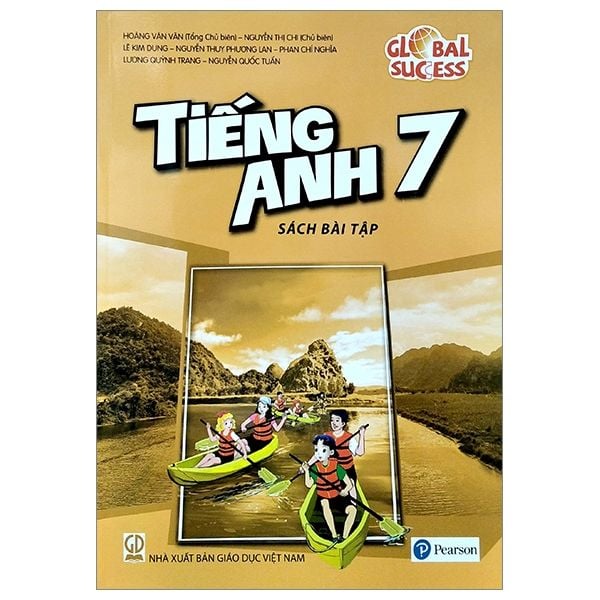 tuyển tập bài tập tiếng anh lớp 7 global success đầy đủ nhất theo chương trình