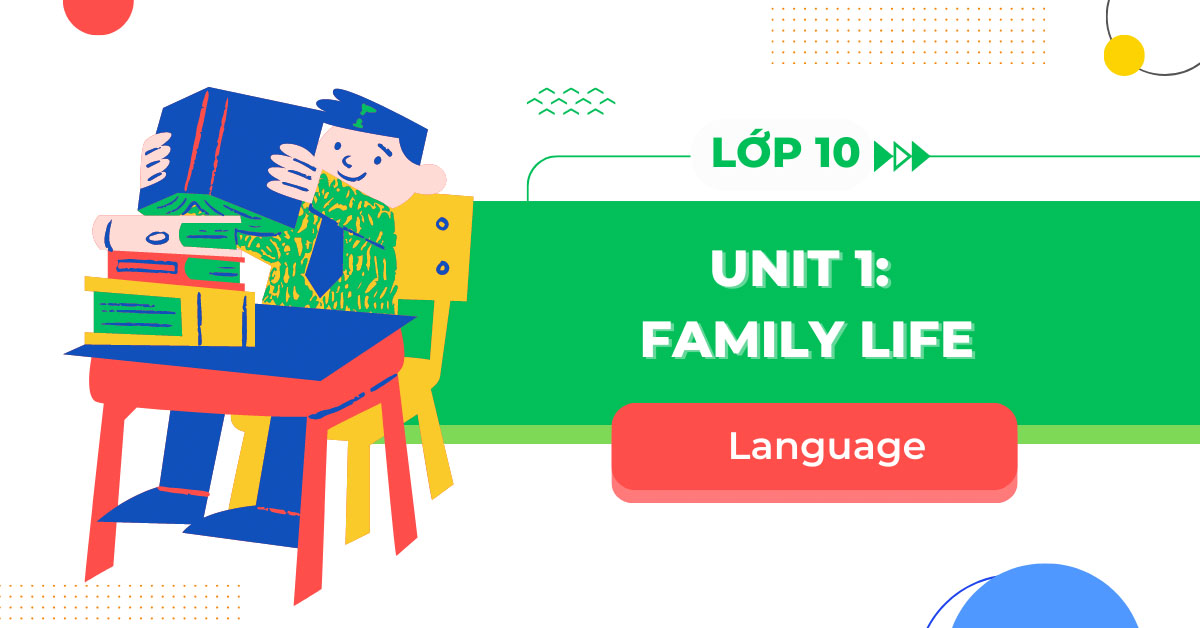 Tiếng anh unit 1 lớp 10 học gì (nắm chắc kiến thức trọng tâm này)