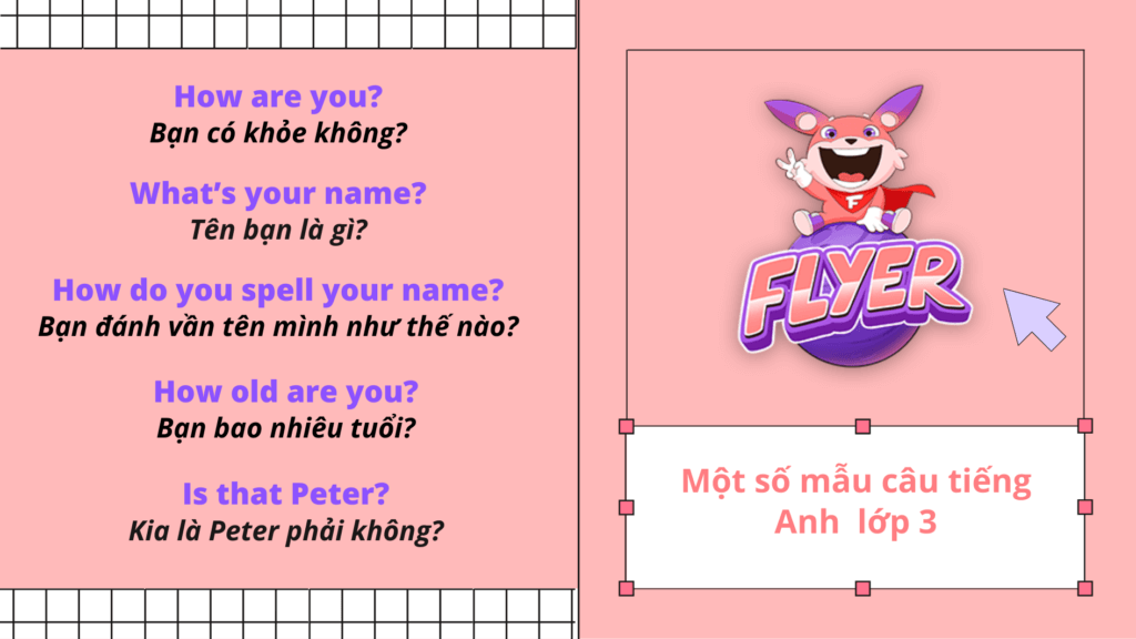 Cần tìm bộ đề thi tiếng anh lớp 3 kì 1 chuẩn? Luyện tập với các dạng bài thường gặp để tự tin hơn.
