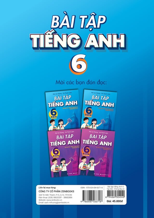 Bài tập tiếng anh lớp 6 trang 12 có khó không? (Xem hướng dẫn này)