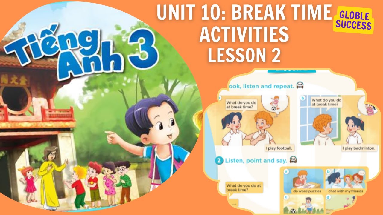 Tiếng anh lớp 3 unit 10 lesson 2 có khó không? (3 mẹo học bài siêu dễ)