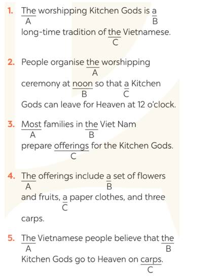 tiếng anh lớp 8 unit 5 a closer look 2: Học dễ nhớ lâu, thử ngay mấy cách này.