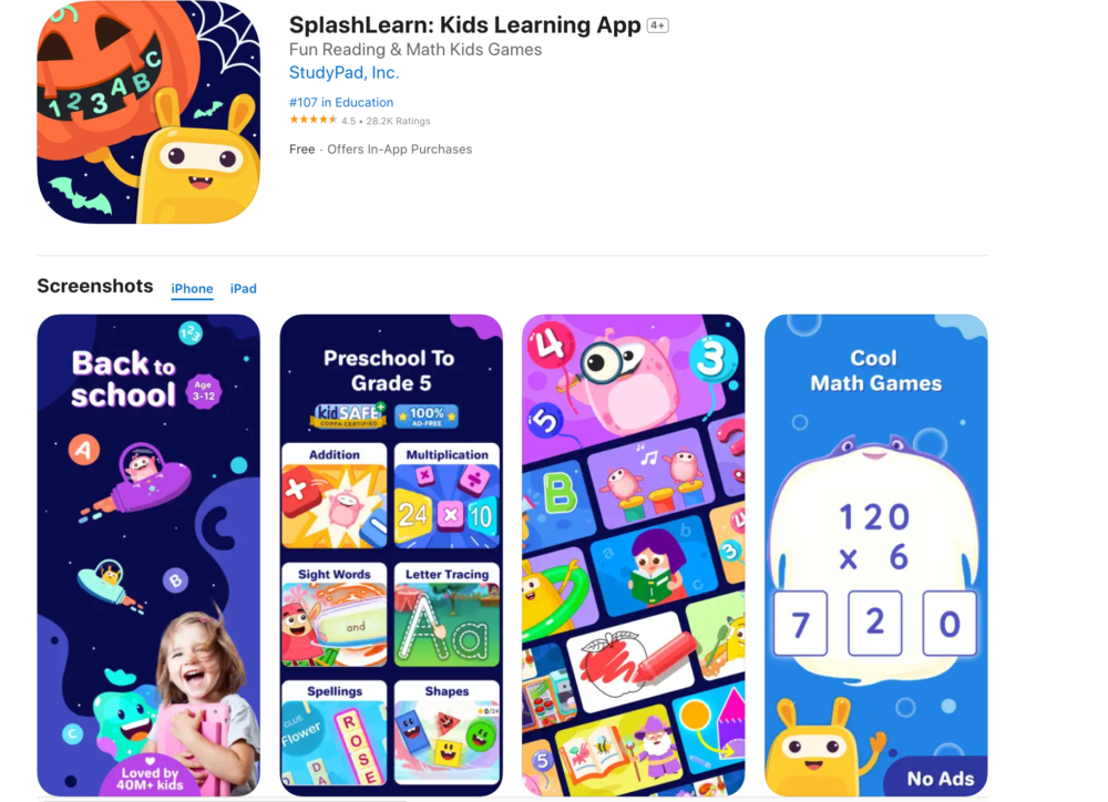 Top 10 app học tiếng anh miễn phí cho trẻ em tốt nhất hiện nay dễ sử dụng