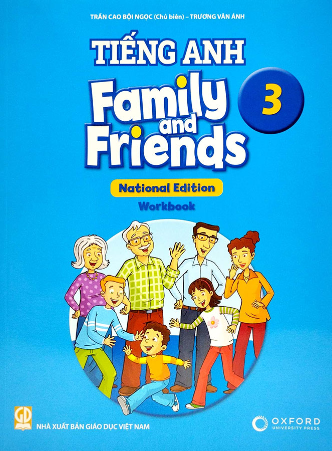 Làm bài tập tiếng Anh lớp 3 Family and Friends thế nào?