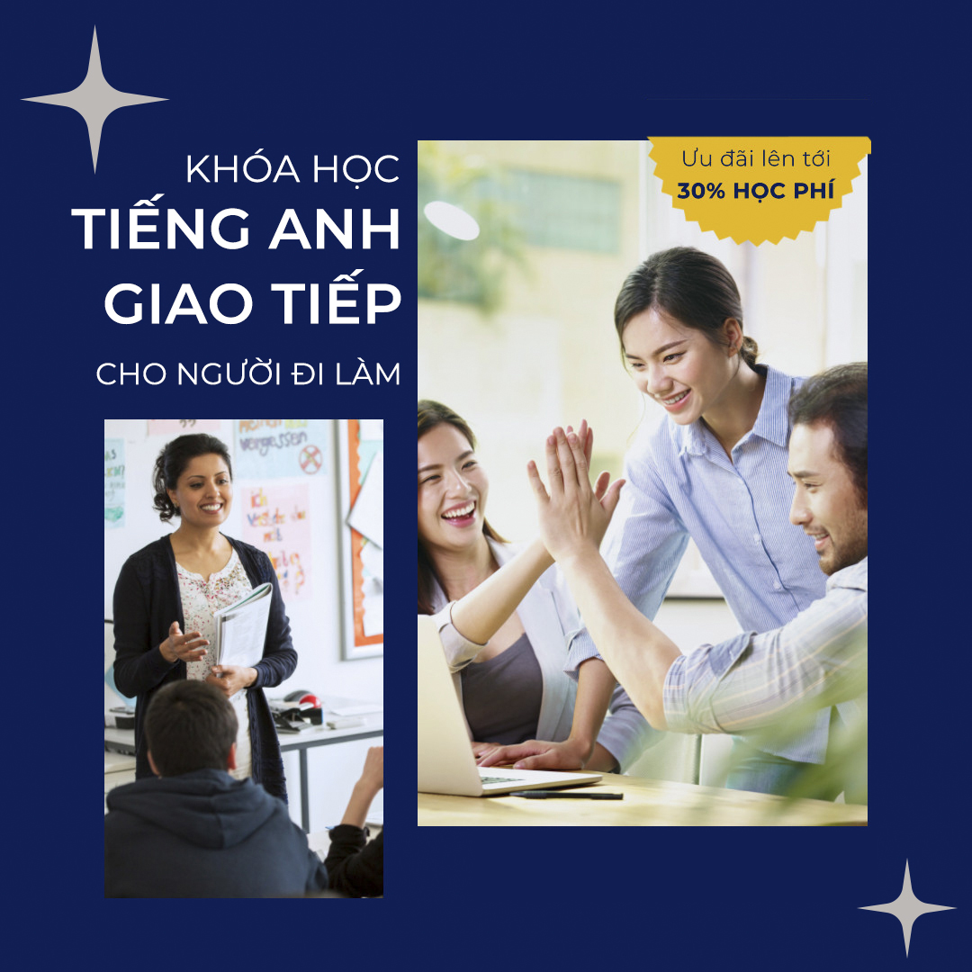 Cải thiện tiếng Anh giao tiếp cho người đi làm: Cách học nhanh & Ứng dụng ngay trong email, họp