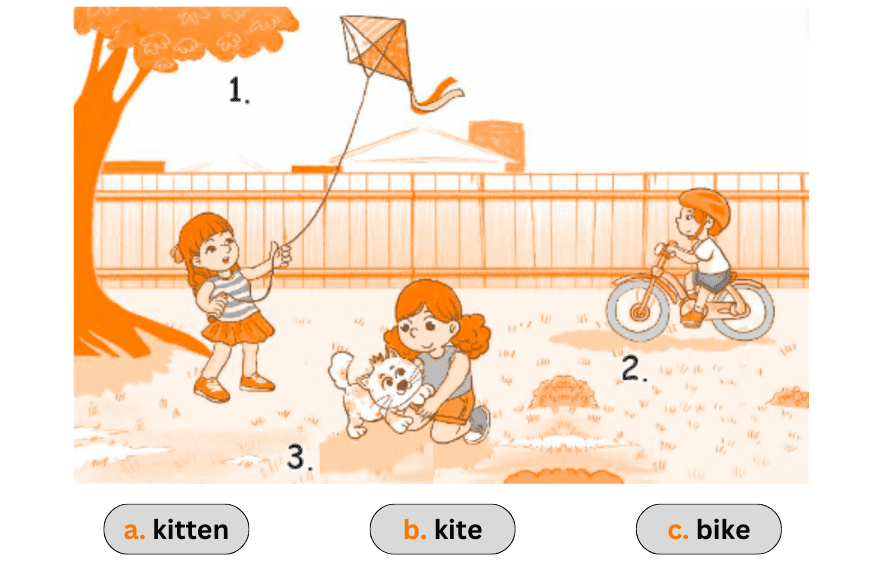 Tiếng Anh lớp 2 Unit 2 học gì? Bài tập dễ hiểu cho bé!