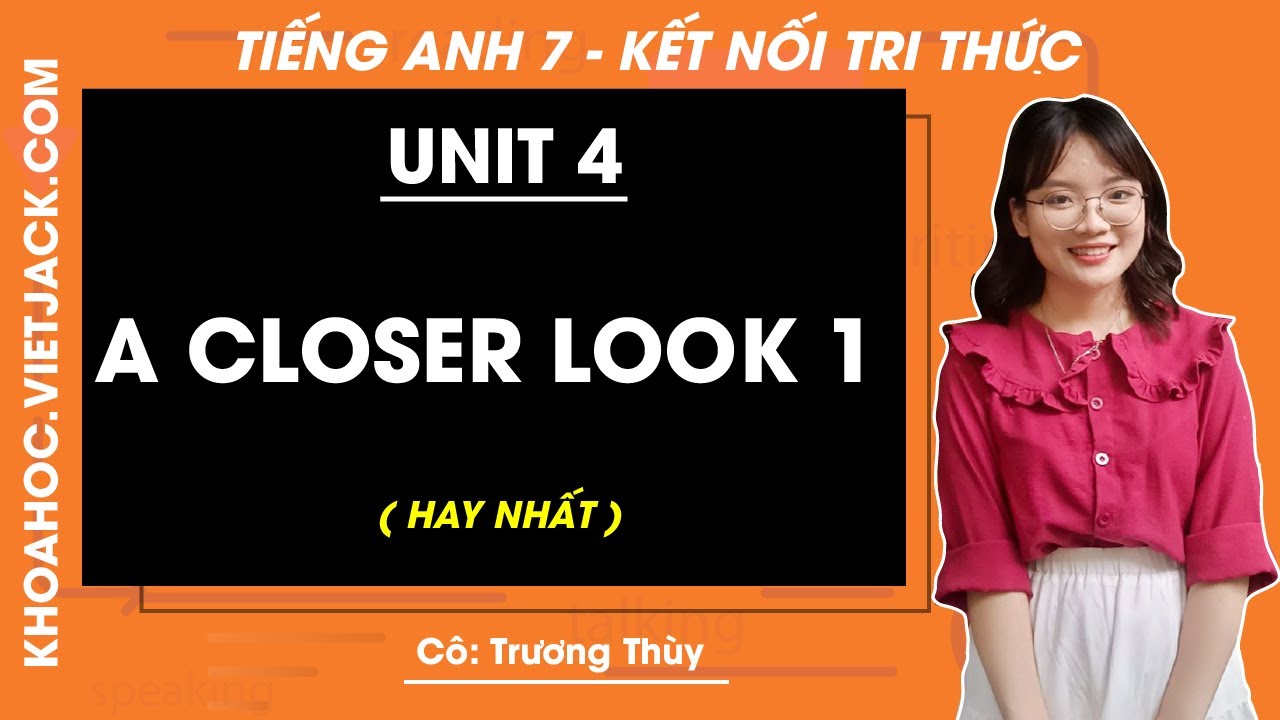 Hướng dẫn học tiếng anh lớp 7 trang 42 (Trọn bộ kiến thức cho học sinh giỏi)