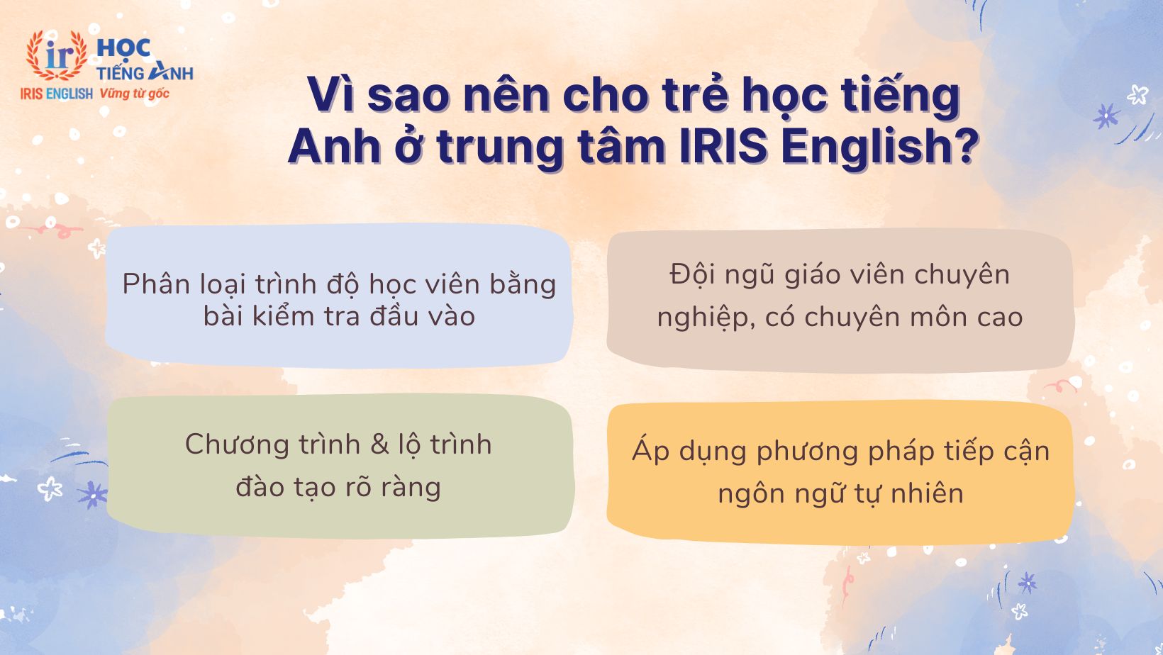 Trung tâm tiếng anh nào tốt cho trẻ em Phương pháp dạy hay giáo viên giỏi quan trọng hơn