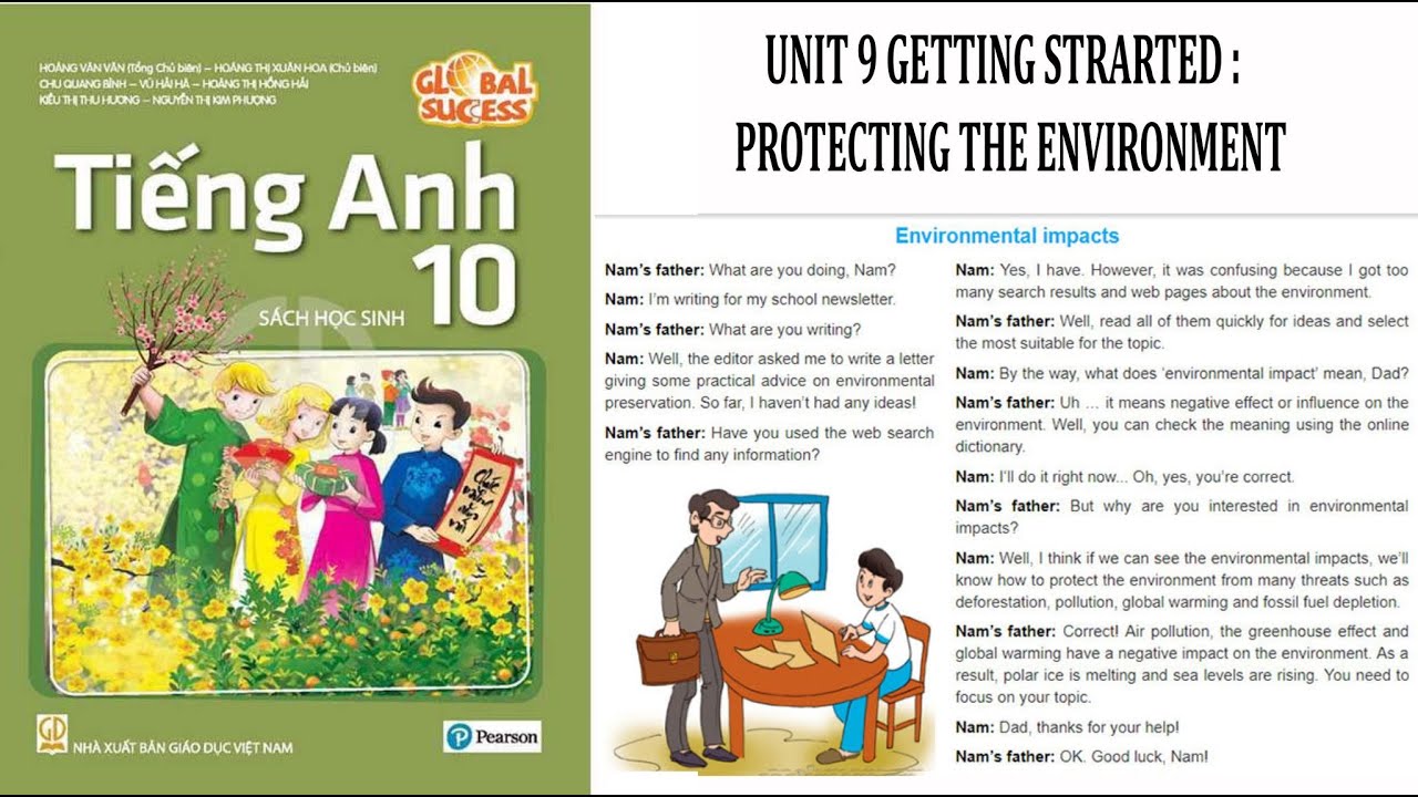 Tiếng Anh lớp 10 Unit 9 học gì? Bí kíp ôn luyện dễ hiểu!
