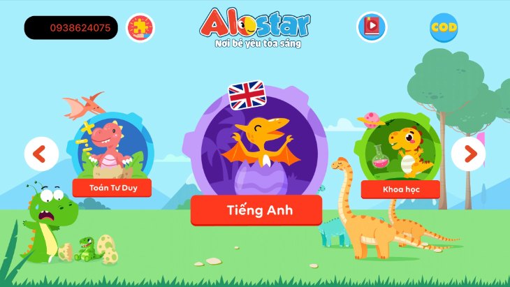 Bé chán luyện nghe tiếng Anh lớp 6? Thử ngay game học tiếng Anh tương tác này.
