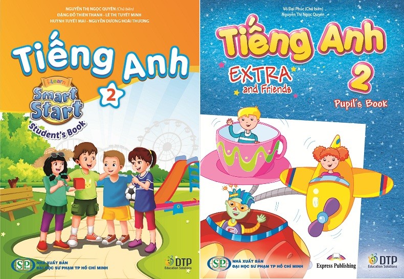 Sách tiếng Anh lớp 2 tập 1 có gì hay cho bé yêu?
