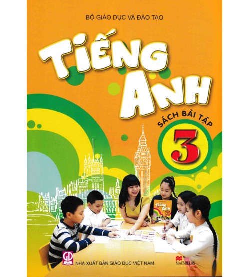 Download vở bài tập tiếng anh lớp 3 miễn phí ở đâu?