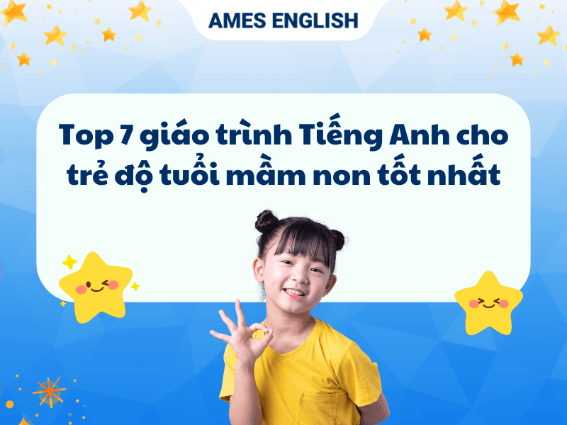 Cách chọn giáo trình tiếng anh cho trẻ mầm non phù hợp tuổi bé