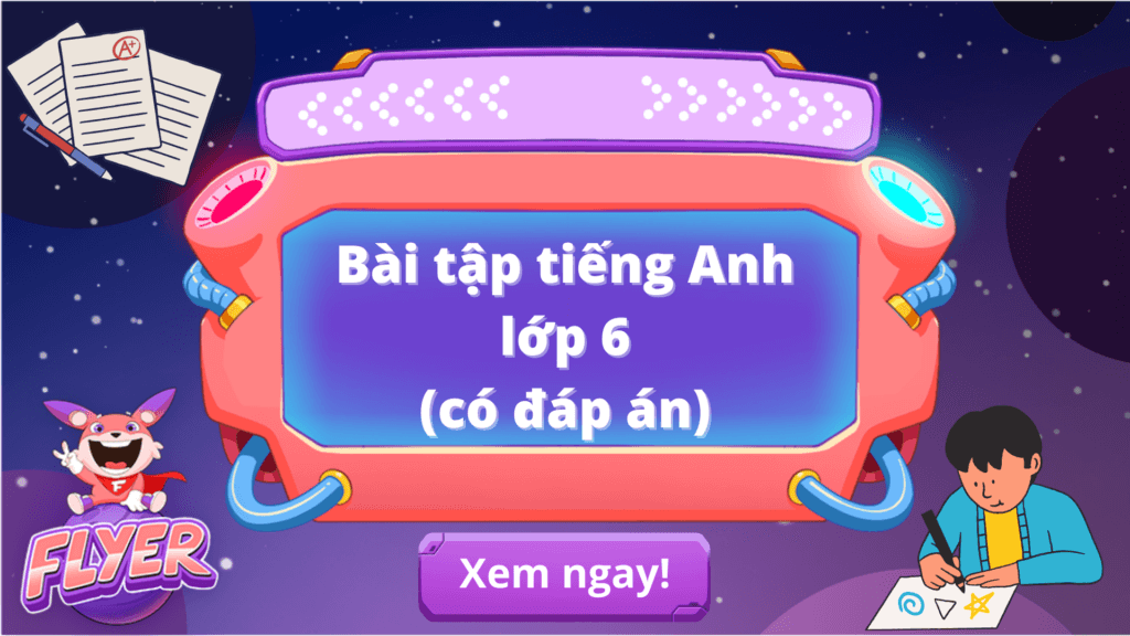 Bé chán luyện nghe tiếng Anh lớp 6? Thử ngay game học tiếng Anh tương tác này.
