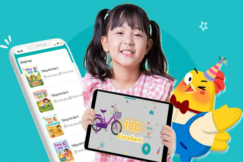 Khóa học tiếng anh online cho trẻ em từ 3-12 tuổi giúp bé giỏi tiếng Anh