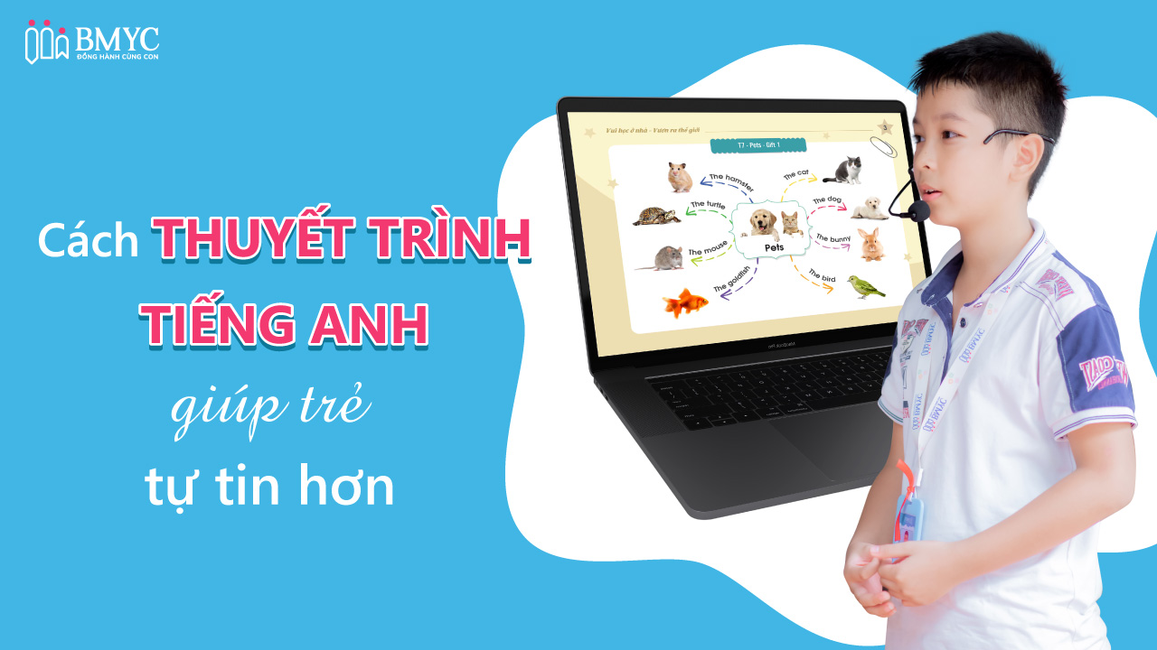 Dạy Thuyết Trình Tiếng Anh Cho Trẻ Em Giúp Con Tự Tin Giao Tiếp Ngay