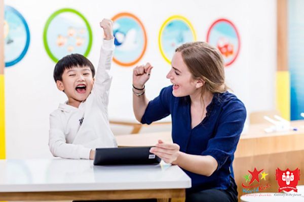 Tìm hiểu cách dạy tại trung tâm tiếng anh cho trẻ 3 tuổi hiệu quả