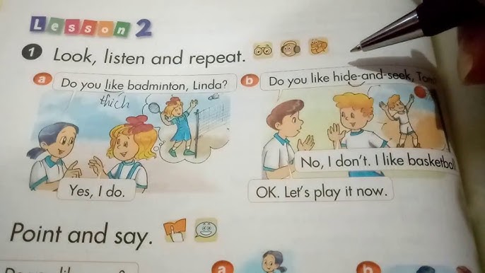 Làm sao để bé thích học tiếng anh lớp 3 unit 10 lesson 2? (Phương pháp đơn giản hiệu quả)