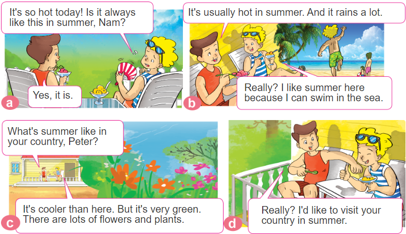 Giải bài tập Tiếng Anh lớp 5 Unit 18 Lesson 2? Hướng dẫn chi tiết dễ hiểu.