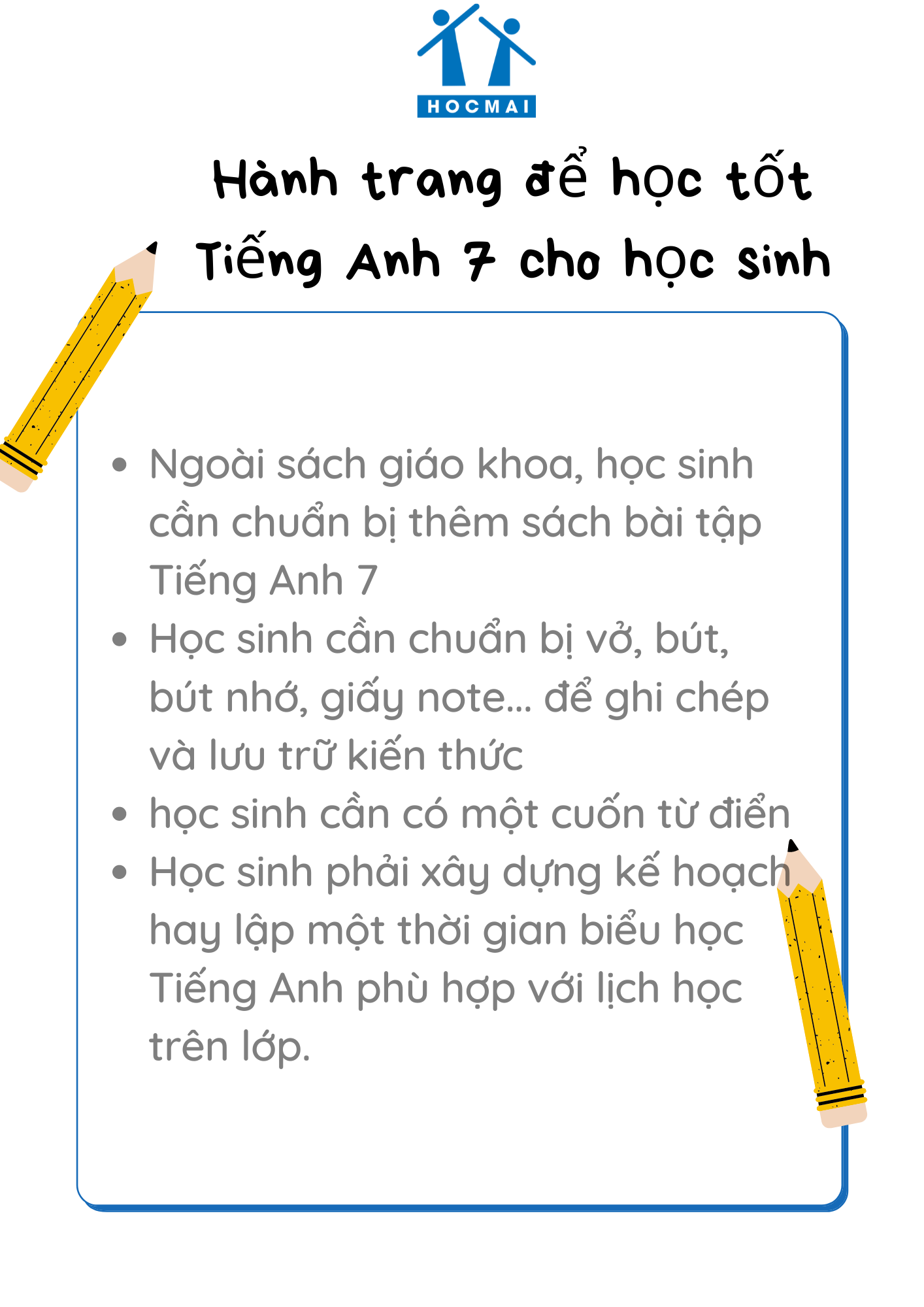Làm sao để giải bài tập tiếng anh lớp 7 dễ ợt? Biết những phương pháp học này là được.