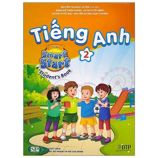 Mua sách giáo khoa tiếng Anh lớp 2 ở đâu tốt nhất?