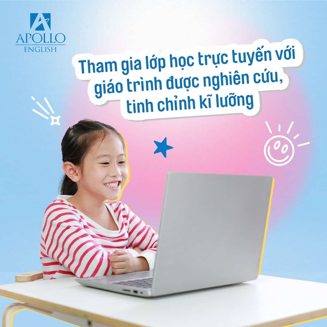 Khóa học tiếng anh online cho trẻ em từ 3-12 tuổi giúp bé giỏi tiếng Anh