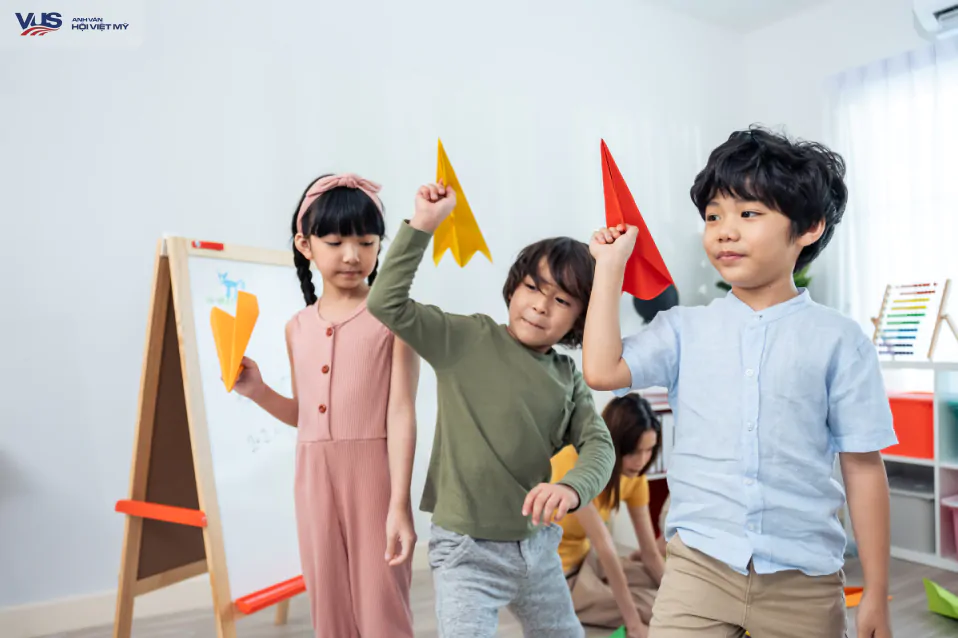 Bé vừa chơi vừa học giỏi tiếng Anh với 6 trò chơi cho trẻ mầm non