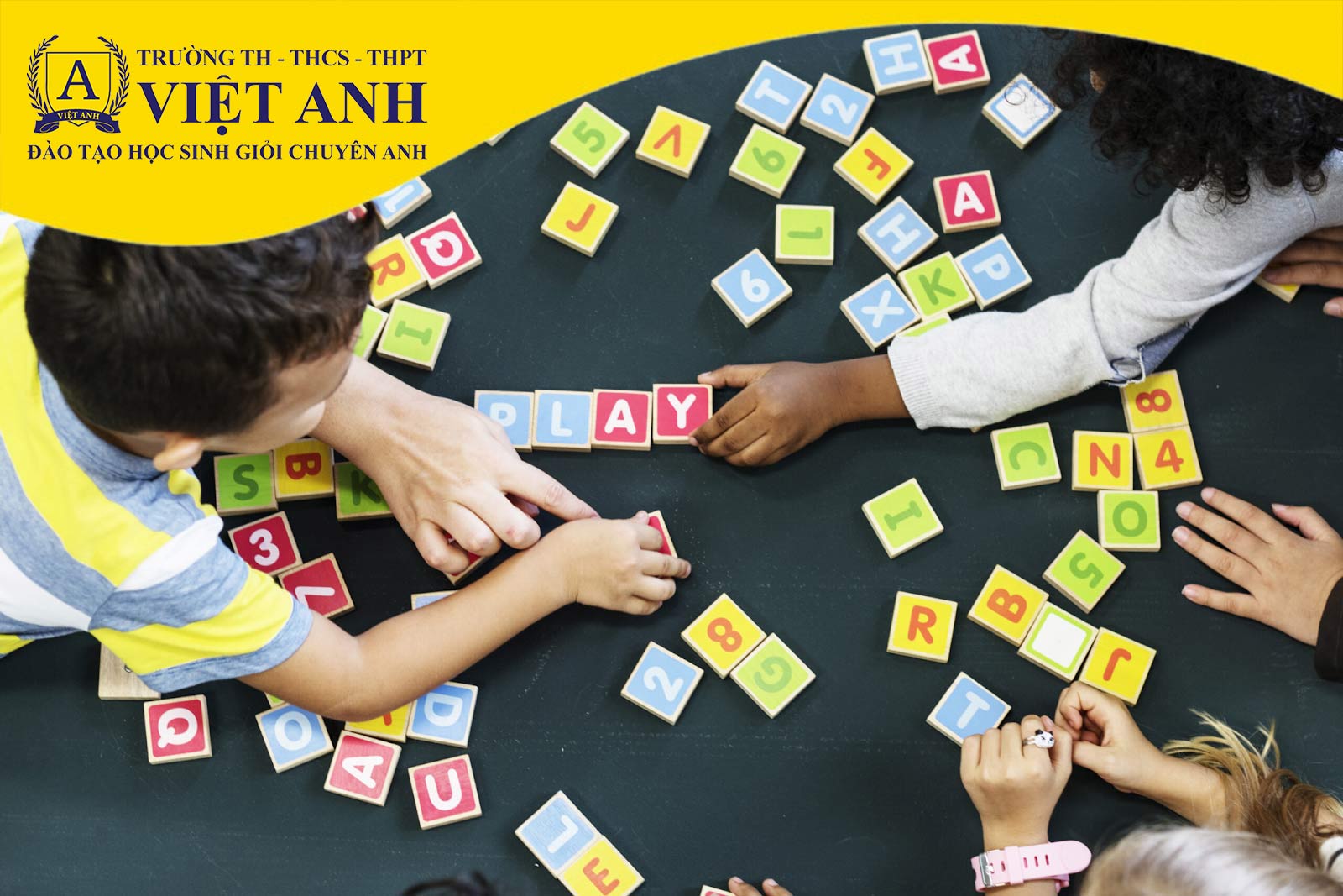 Bé vừa chơi vừa học giỏi tiếng Anh với 6 trò chơi cho trẻ mầm non