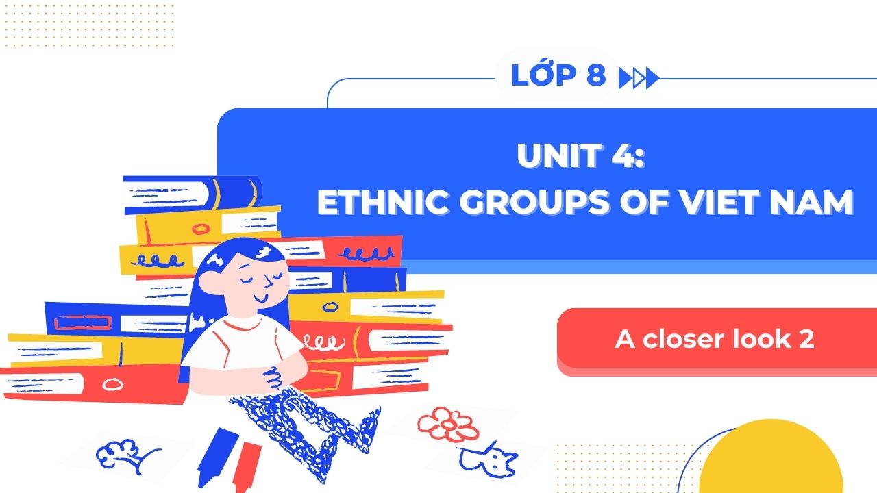 Bài tập tiếng anh lớp 8 unit 4 a closer look 2: hướng dẫn giải chi tiết nhất.